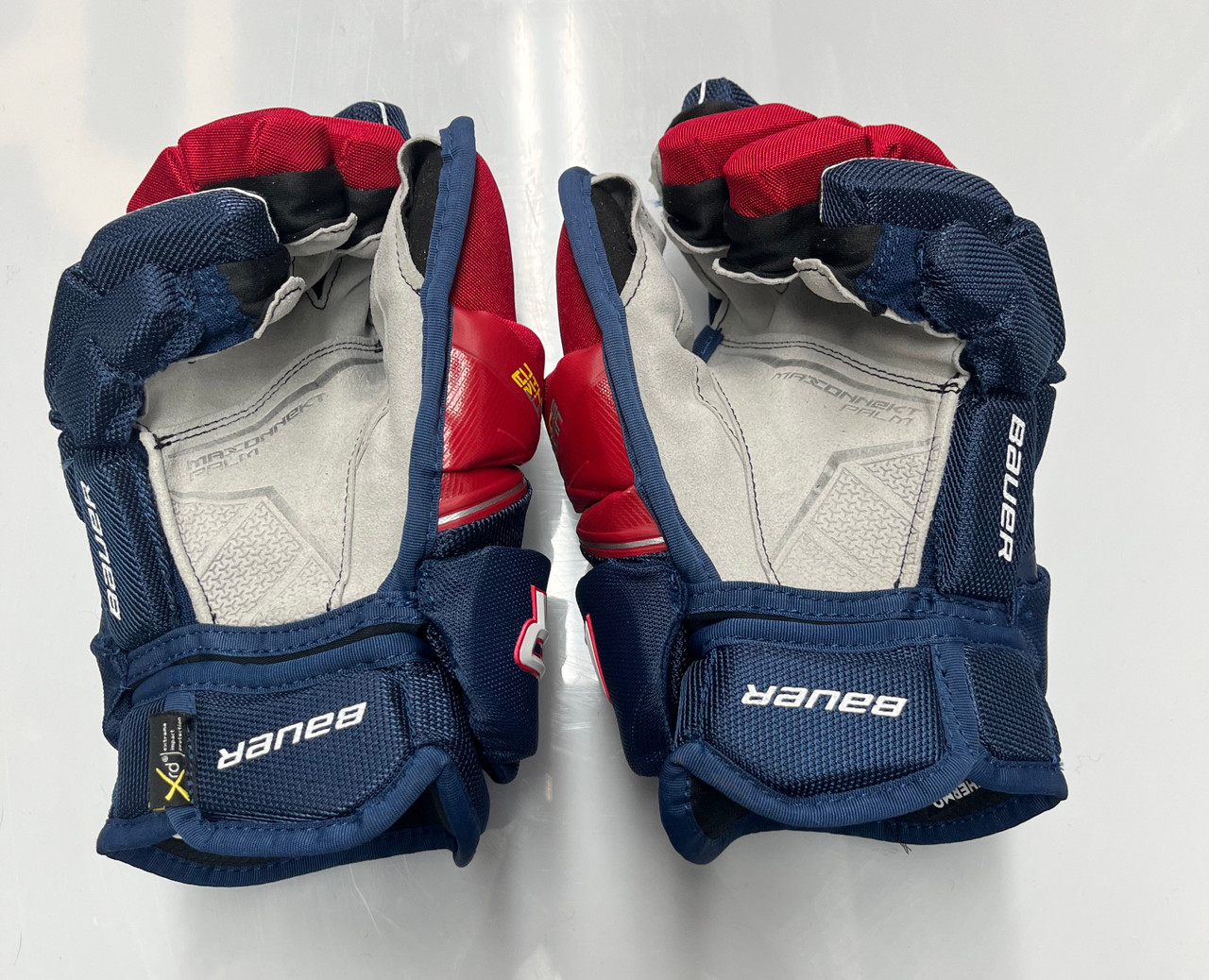 Bauer Supreme Ultra Sonic Pro Stock Custom Hockey Gloves 13