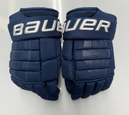  Bauer Pro Series Pro Stock Custom Hockey Gloves 14"  Panthers NHL 