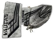 Vaughn Velocity V7 V8 XF Carbon Goalie Blocker and Glove Pro stock NHL GROSENICK USED