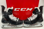 CCM Ribcor 100K Total Custom Pro Stock Hockey Skates 6 Regular Red Brand New