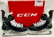 CCM Ribcor 100K Total Custom Pro Stock Hockey Skates 8 Regular Grey Brand New
