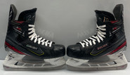 Bauer Vapor 2X Pro V-Cut Custom Pro Stock Hockey Skates 10 D SMITH Bruins NHL Used