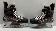 CCM Jetspeed FT2 Pro Stock Hockey Skates 7 3/4  D NHL BRUINS GRZELCYK  Used  (2)