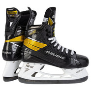 BAUER SUPREME ULTRA SONIC RETAIL ICE HOCKEY SKATES 9 Fit 2 NEW