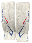 True L20.1 Goalie Custom Pro Stock Pads 36+2 Used AHL HUSKA