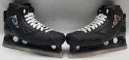 TRUE Custom Pro Stock Goalie Skates Size 9d Lindgren AHL Used