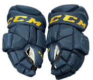 CCM Jetspeed HGJS Pro Stock Custom Hockey Gloves 13" Thunderbirds AHL USED
