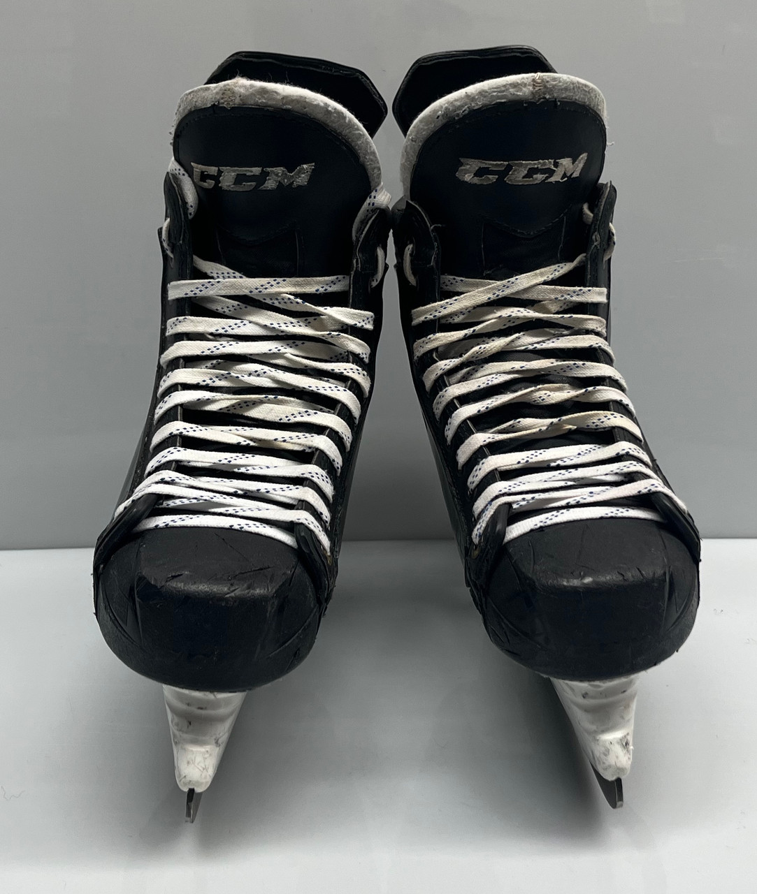 CCM Ribcore 80k Custom Pro Stock Ice Hockey Skates 10 D NHL 4 - DK's Hockey  Shop