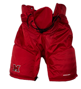 Bauer Custom Pro Stock Hockey Pants Red SMALL Miami Redhawks NCAA  2