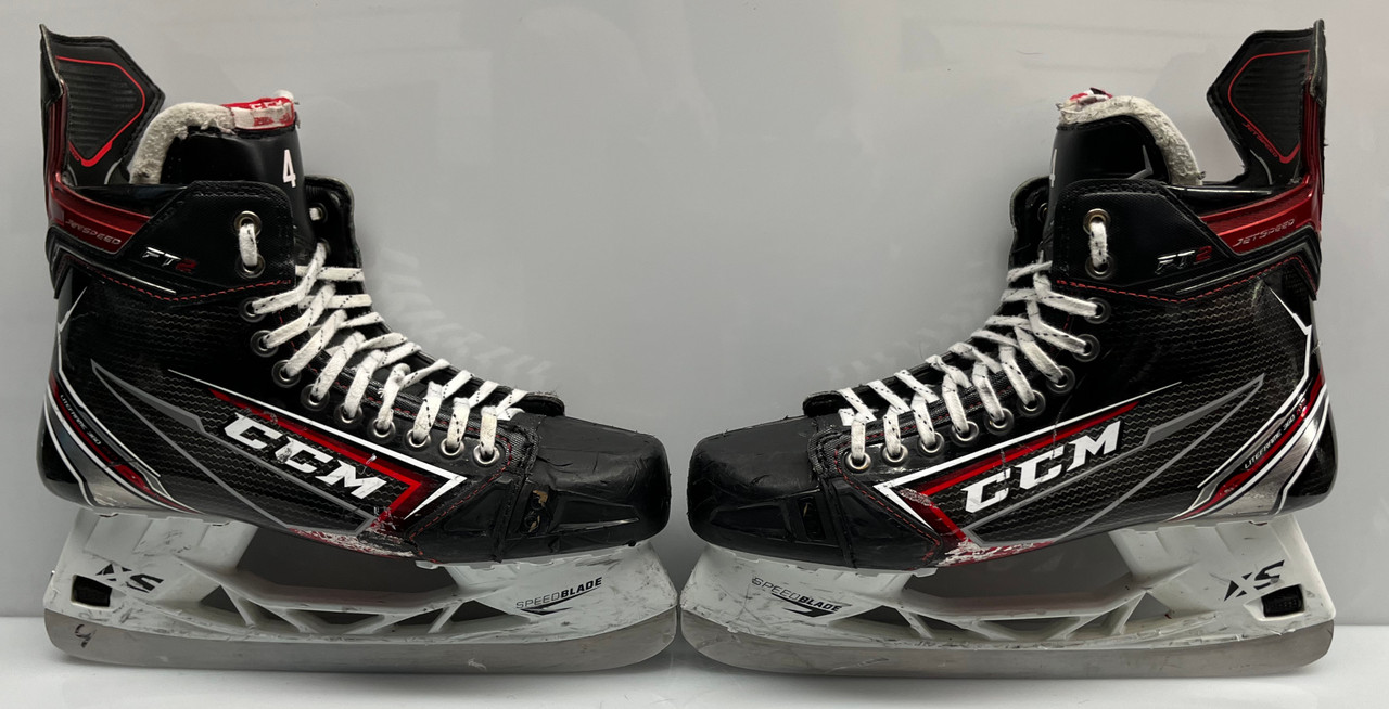 CCM Jetspeed FT2 Pro Stock Hockey Skates 10 1/2 D USED NHL - DK's Hockey  Shop