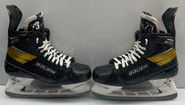 Bauer Supreme Ultrasonic Pro Stock Ice Hockey Skates 10 EE NHL USED