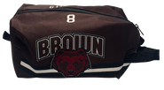 Brown University NCAA Pro Stock Toiletry Tape Hockey Bag 