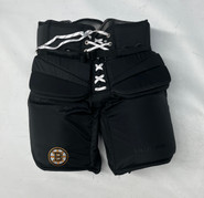 Vaughn Custom Pro Stock Hockey Goal Pants XL HALAK BRUINS 