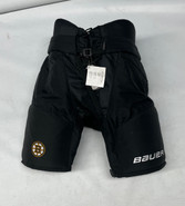 Bauer Custom Pro Stock Hockey Pants Large Bruins NHL NEW 