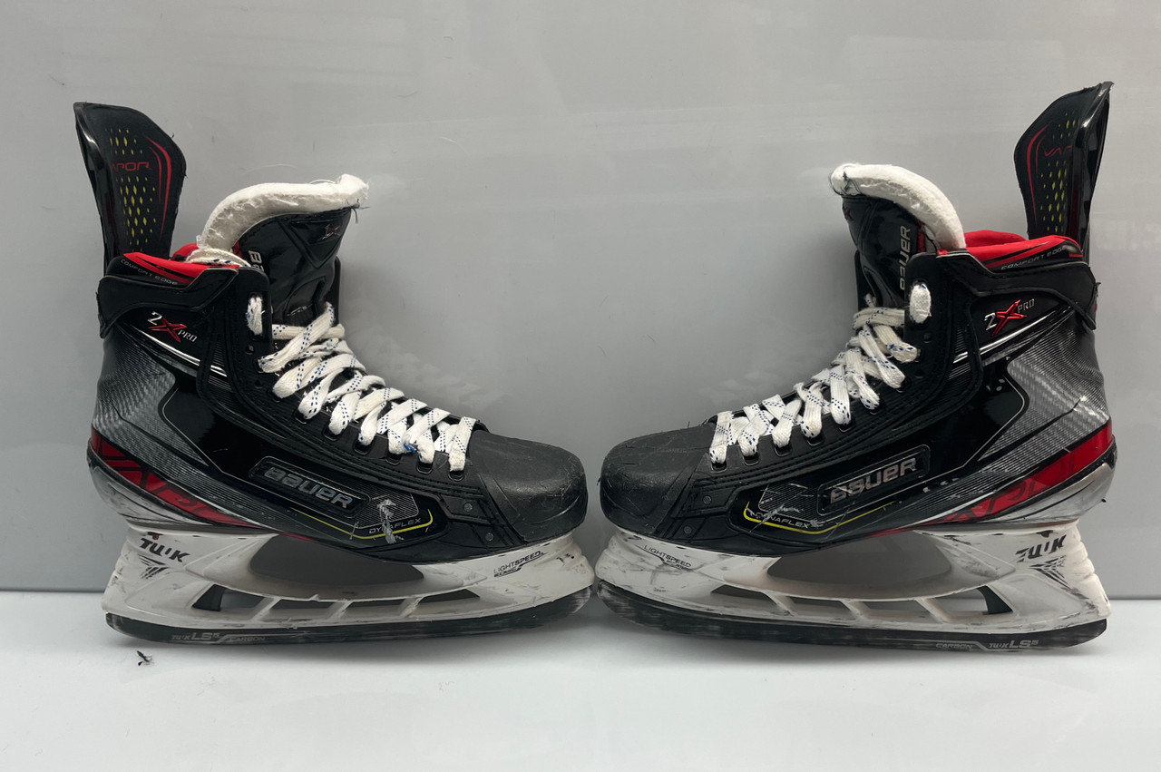 Bauer Vapor 2X Pro Custom Pro Stock Hockey Skates 10 D Used NHL 2 - DK's  Hockey Shop