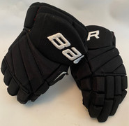 Bauer APX2 Pro Stock Custom Hockey Gloves 14" Bruins Marchand NHL New 