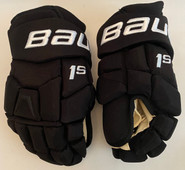 Bauer Supreme 1S Pro Stock Custom Hockey Gloves 13" Bruins Grzelcyk NHL New 
