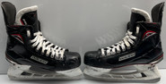 BAUER VAPOR 1X CUSTOM PRO STOCK ICE HOCKEY SKATES 8 1/2 E USED NHL