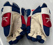 Bauer Vapor 2X Pro Stock Custom Hockey Gloves 14" Rangers Chytil NHL
