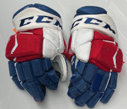 CCM Jetspeed Pro Stock Custom Hockey Gloves 13" PAJUNIEMI Used 2