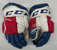 CCM Jetspeed Pro Stock Custom Hockey Gloves 14" #19 RICHARDS  Used 