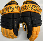 Warrior Alpha Pro Custom Pro Stock Hockey Gloves AIC NCAA 14" Used