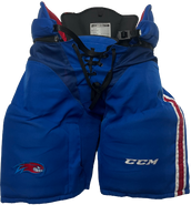 CCM HP45 Pro Stock Hockey Pants Custom Medium UML NCAA