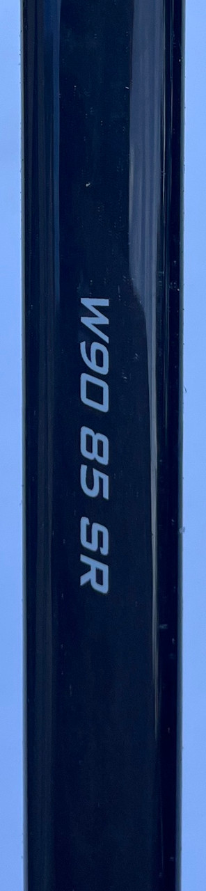 Warrior Alpha DX Grip RH Custom Pro Stock Hockey Stick 85 Flex W90/P92 ...