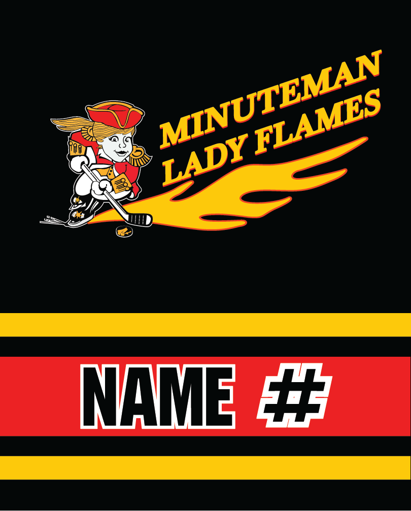 Champro Minutemen Lady Flames Stadium Blanket