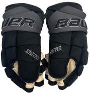 Bauer Ultrasonic Pro Stock Custom Hockey Gloves 15" Tampa Bay Lightning NHL
