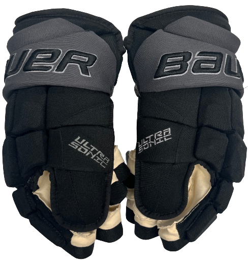 STX Stallion 500 Pro Stock Custom Hockey Gloves 14 Tampa Bay Lightning NHL