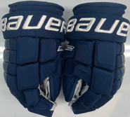 Bauer Pro Series Pro Stock Custom Hockey Gloves 13" Panthers NHL 