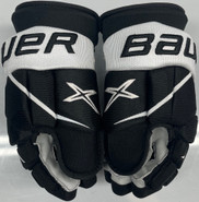 Bauer 2X Pro Stock Custom Hockey Gloves 13" Penguins NHL