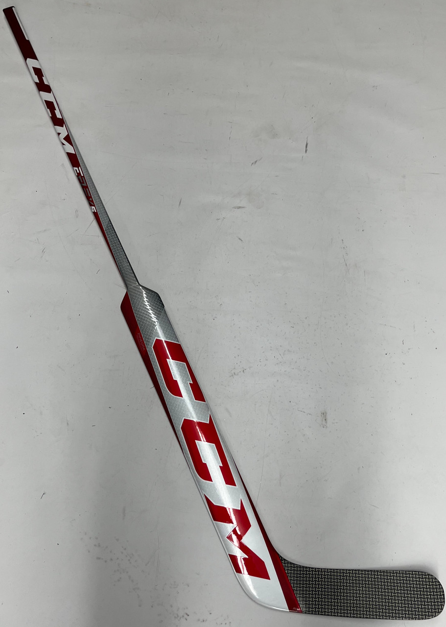 CCM - Eflex 5 Pro Goalie Stick Senior, White