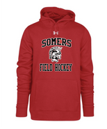 Somers Field Hockey Under Armour Hustle Team Hoodie Adult and Youth