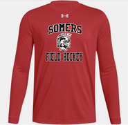 Somers Field Hockey Under Armour Long Sleeve Locker Tee Adult and Youth