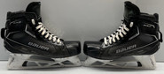 Bauer Mach Pro Stock Goalie Skates 7 E Used