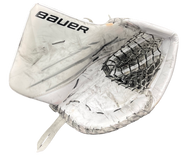 Bauer Hyperlite Pro Goalie Glove Pro Stock  Used