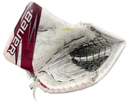Bauer Hyperlite Goalie Glove RAY Umass Amherst NCAA Used