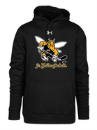 Jr Yellow Jackets Under Armour Hustle Team Hoodie Adult and Youth