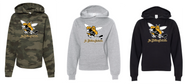 Jr Yellow Jackets Independent Trading Hooded Sweatshirt Youth