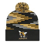 Jr Yellowjackets Cap America Bar Knit Winter Hat 