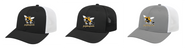 Jr Yellow Jackets Cap America I8502 Trucker Mesh Flex Fit Adjustable Hat
