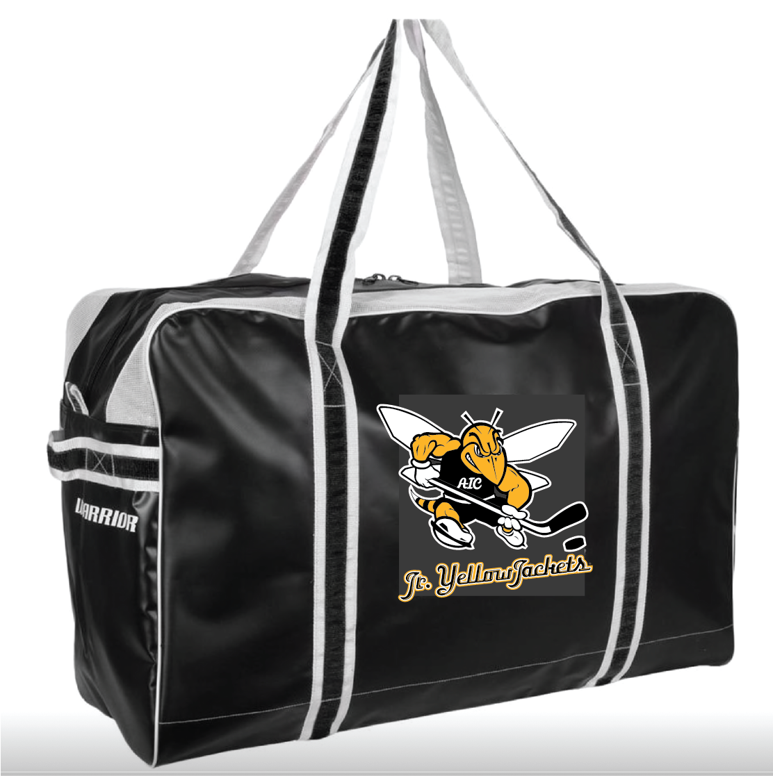 Jr Yellow Jackets Warrior Pro Hockey Bag - DK's Hockey Shop