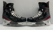 Bauer Vapor 2X Pro V-Cut Custom Pro Stock Hockey Skates 10 D SMITH Bruins NHL Used 2