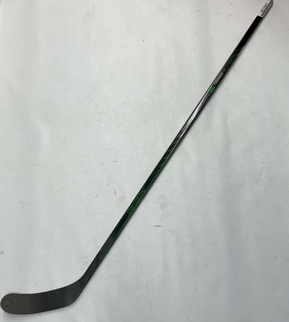 CCM Ribcore Trigger 5 Pro RH Grip Pro Stock Hockey Stick 75 Flex P28M New  NCAA TIN - DK's Hockey Shop