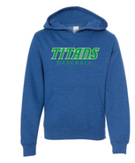 **SPECIAL ORDER** Titans Baseball Independent Trading Hooded Sweatshirt Royal Heather