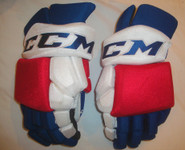 CCM HGSTPP Pro Stock Hockey Gloves 14" #3 Used AHL Wolfpack