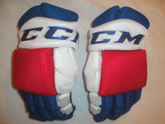 CCM HGSTPP Pro Stock Hockey Gloves 14" #24 Used Wolfpack AHL