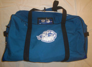 Syracuse Crunch JRZ Pro Stock Player Hockey Bag  AHL Used #62